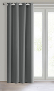 Rita Decorative Curtain 140 x 250 Light Brown