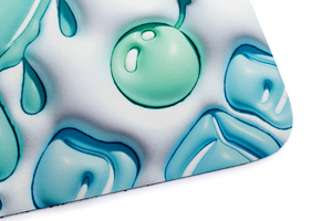 Magic 24 3D Non-Slip Absorbent Bathroom Mat