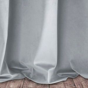Curtain 140 x 250 Ready Decorative Pierre J. Silver