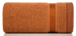 Towel 100x150 Bath Frotte Abbie 06 Orange