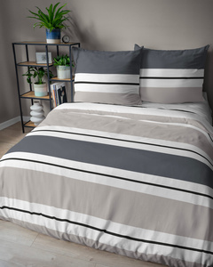 Bedding 140 x 200 2pc Asti Satin Cotton 5219A