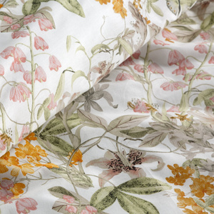 Bedding 140 x 200 2 pcs Cotton Classic Paula