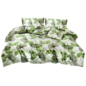 Bedding 200 x 220 4pc Satin Dalwin 903