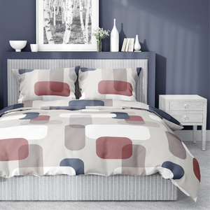 Bedding 220 x 200 3pcs Asti Satin Cotton 5487B