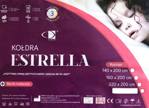 Quilt 140 x 200 Estrella