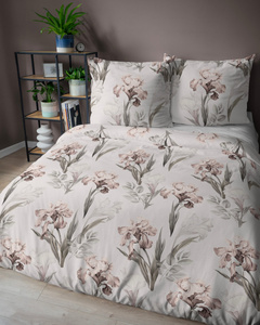 Bedding 220 x 200 3pcs Asti Satin Cotton 5089B