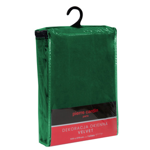 Curtain 140 x 270 Decorative Pierre Cardin Sibel Green