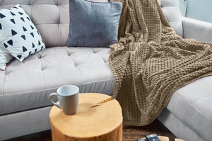 Blanket 200 x 220 Microfiber Stamped Larissa 01