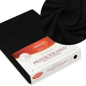 Terry sheet 120 x 200 with elastic PREMIUM 48