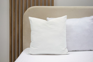 Cotton pillowcase 50 x 50 Uniform Ola Grey Grey