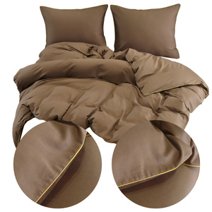 Bedding 200 x 220 3pcs Satin Cotton with Biza Can 06