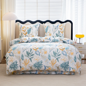 Bedding 160 x 200 3pcs Satin Maria 3049