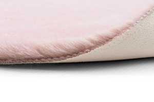 Rug 60 x 90 Soft Plush Fur Rabbit 103