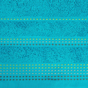 Pola Bath Towel (26) 50 x 90 Turquoise