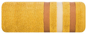 Bath Towel Gracja (10) 50 x 90 Mustard
