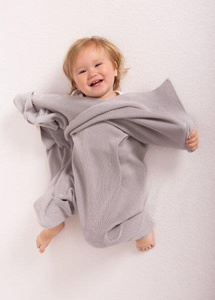 80 x 100 Children's Bamboo Knitted Blanket Thai 03