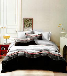 Bedding 160 x 200 3pc Satin Melita 536