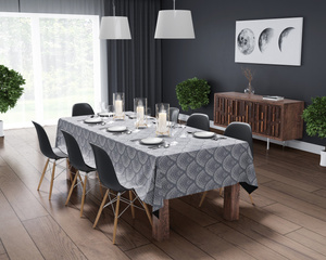 Tablecloth 140 x 320 Decorative Panama 4133A