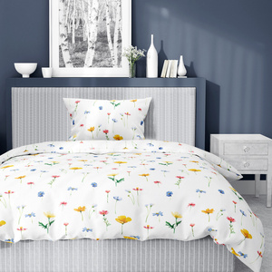 Bedding 140 x 200 2pcs Asti Satin Cotton 5486A