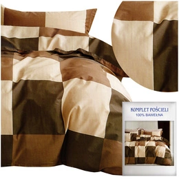 Bedding 200 x 220 3 pcs Cotton Satin no. A1796