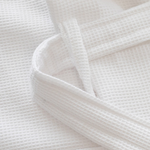 Gofer Unisex Cotton Bathrobe Vizzy XL 01 White