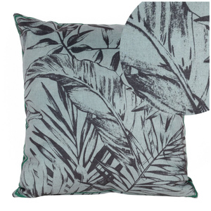 Decorative Monte 1 Pop+Green pillowcase 45 x 45