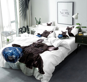 Bedding 160 x 200 3pcs Microfiber 3D Andreas 3034