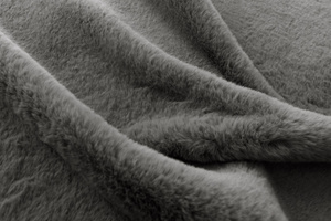 Rug 50 x 70 Soft Plush Fur Rabbit 107