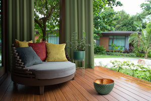 45 x 45 Decorative Velvet 57G J.Zie pillowcase