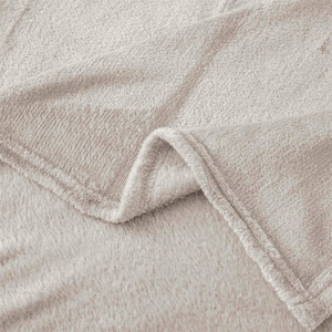 Blanket 150 x 200 Microfiber Solo Beige