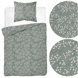 Bedding 140 x 200 2pcs Asti Satin Cotton 5217A