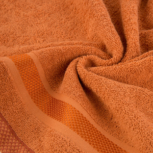 Towel 70x140 Bath Frotte Abbie 06 Orange