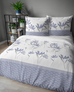 Bedding 220 x 200 3 pcs Asti Satin Cotton 5489A