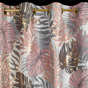 Curtain 140 x 250 Decorative Corfu Pude Splits