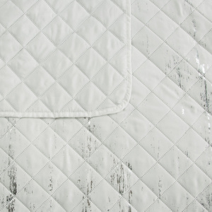 Quilt 170 x 210 Printed Blink/1 White+Gray