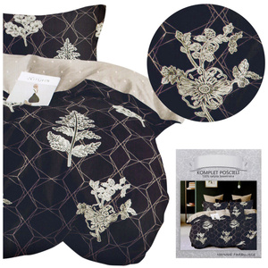 Bedding 200 x 220 4pc Satin Melita 609