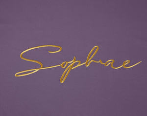 Bedding 140 x 200 2cz with Embroidered Areta 02