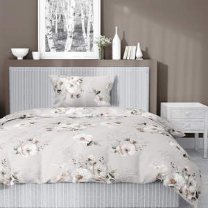Bedding 140 x 200 2pc Asti Satin Cotton 5233B