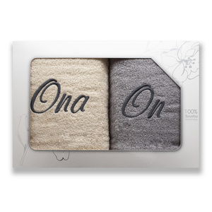 Towel Set 2pcs. 70x140 Carol 22