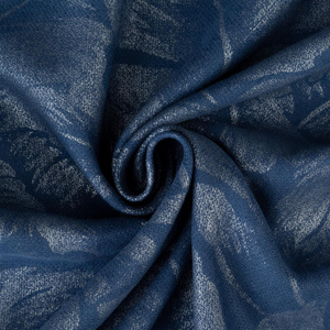 Curtain 135 x 270 Decorative Scarlet Navy Blue