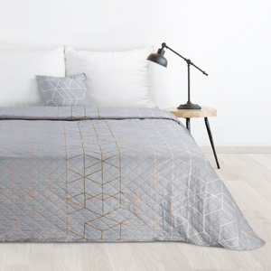 Bedspread 200 x 220 Design91 Quilted Geo 02