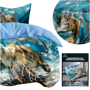 Bedding 140 x 200 2 pcs Microfiber 3D Andreas 3035