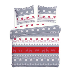 Bedding 220 x 200 3pc Flannel Cotton Leta 31516/1