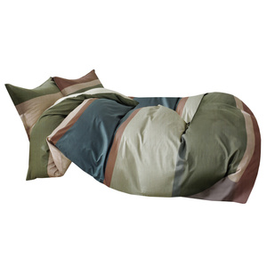 Bedding 200 x 220 3 pcs Cotton Satin no. A1802