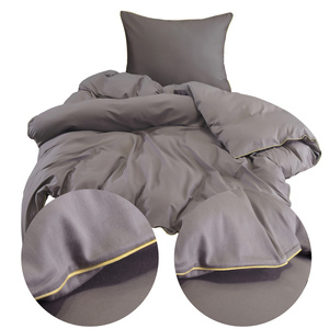 Bedding 140 x 200 2pcs Satin Cotton with Biza Can 08