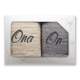 Towel Set 2pcs. 70x140 Carol 22