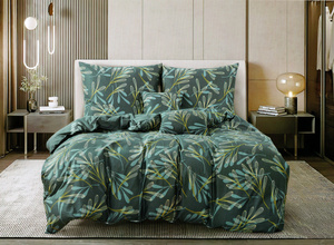 Bedding 160 x 200 3pc Satin Cotton No. A1733