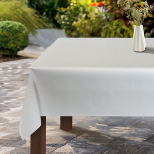 Tablecloth 140 cm Decorative by the Meter Lena 55