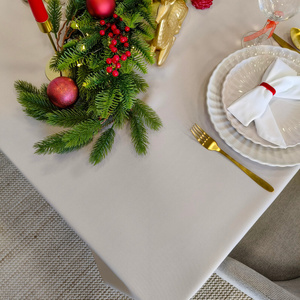 Tablecloth 120x200 Stain-Resistant Surbo Ecru