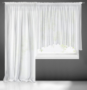 Curtain 2W1 Balcony Aga-4 B 400 x 145 I 200 x 245
